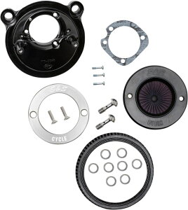 S&S CYCLE GXAhGX TCN Air Stinger Stealth Cleaner Kitm1010-2788n Sportster 1200 XL 50 Roadster EFI XLR Low XLL 883 SuperLow XLT XLCP Custom XLC X XR XLCX Forty-Eight Special XLXS XLX Iron XLNS Nightster XLN Seventy-Two XLV zC