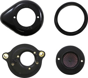 S&S CYCLE GXAhGX TCN Air Stinger Cleaner Kit HARLEY-DAVIDSON n[[_rbh\ GAN[i[Lbg zC֘A GW Color/FinishFBlack(Base ColorFBlack)m1010-2962n
