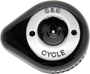 S&S CYCLE GXAhGX TCN Stealth Air Cleaner Cover GAN[i[Jo[ O Color/FinishFBlack/Gloss(Base ColorFBlack^Base FinishFGloss)m1014-0293n