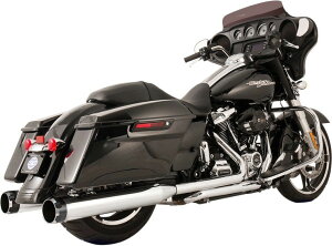 S&S CYCLE GXAhGX TCN El Dorado Dual tGL][Xg}t[ HARLEY-DAVIDSON n[[_rbh\ }t[ Muffler Color/FinishFChromem1800-2527n