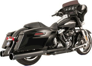 S&S CYCLE GXAhGX TCN El Dorado Dual tGL][Xg}t[ HARLEY-DAVIDSON n[[_rbh\ }t[ Muffler Color/FinishFBlackm1800-2528n