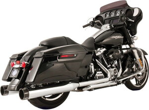 S&S CYCLE GXAhGX TCN El Dorado Dual tGL][Xg}t[ HARLEY-DAVIDSON n[[_rbh\ }t[ Muffler Color/FinishFChromem1800-2529n