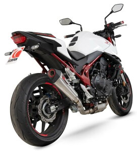 SCORPION XR[sI ZPge[p[ XbvI}t[ CB750 Hornet HONDA z_ }t[ ^CvFstainless steel sleeve^dʁF2kg