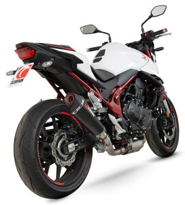 SCORPION XR[sI ZPge[p[ XbvI}t[ CB750 Hornet HONDA z_ }t[ ^CvFcarbon fibre sleeve^dʁF1.7kg