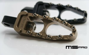 MSPRO �G���G�X�v�� CNC Aluminum Front Footpeg B type For R nineT RnineT BMW �t�b�g�y�O �X�e�b�v �����