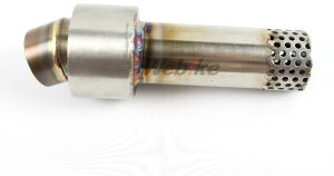 MSPRO GGXv YOSHIMURA ASIA R-77S Exhaust Silencer CBR150R MSX125 HONDA z_ obtECi[TCT[ }t[