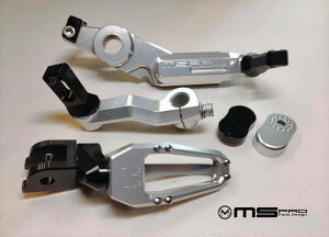 MSPRO �G���G�X�v�� BMW R9T CNC Adjustable footpad Pedal Set RnineT �t�b�g�y�O �X�e�b�v �����