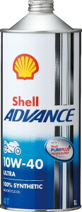 Shell ADVANCE VFAhoX ULTRA(Eg) 4Ty10W-40zy1Lzy4TCNICz YAMAHA }n HONDA z_ SUZUKI XYL KAWASAKI JTL 4TCNIC IC