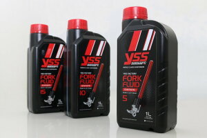 YSS ワイエスエス フォークオイル【1L】 サスペンションオイル・フォークオイル サスペンション 足回り グレード:10/粘度(40度):50.1mm2/s