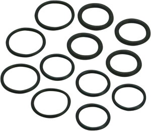 S&S CYCLE �G�X�A���h�G�X �T�C�N�� Pushrod Cover O-Ring Kit�m0928-0081�n HARLEY-DAVIDSON �n�[���[�_�r�b�h�\�� �I�[�����O�EO�����O