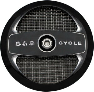 S&S CYCLE GXAhGX TCN Stealth Air Cleaner Coverm1014-0173n GAN[i[Jo[ O