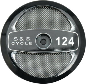 S&S CYCLE GXAhGX TCN Stealth Air Cleaner Coverm1014-0245n GAN[i[Jo[ O