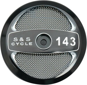 S&S CYCLE GXAhGX TCN Stealth Air Cleaner Coverm1014-0246n GAN[i[Jo[ O