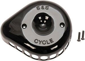 S&S CYCLE GXAhGX TCN Stealth Air Cleaner Cover GAN[i[Jo[ O COLORFBlackFINISHFGloss [1014-0273]