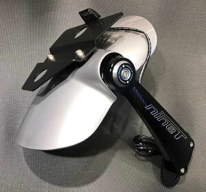 DK design �f�B�[�P�[�f�U�C�� R nineT ���A�i���o�[�z���_�[ scrambler Racer Pure BMW �i���o�[�v���[�g�z���_�[ �O��