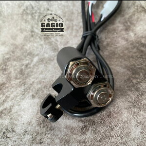 GAGIO MOTOR PARTS KWI[^[p[c Switch on - offC steel handlebarC size 22 mmC double head E nhXCb`EXCb`{bNX nhӃp[c nh