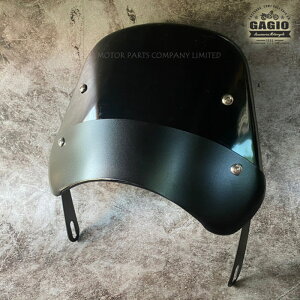 GAGIO MOTOR PARTS KWI[^[p[c Low windshield with metal plate [^[oCU[ JE֘A O