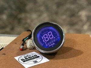 GAGIO MOTOR PARTS KWI[^[p[c Large digital speed meter Xs[h[^[ [^[ECWP[^[֌W dn