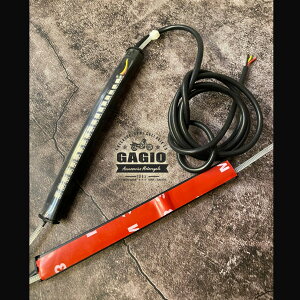 GAGIO MOTOR PARTS �K�W�I���[�^�[�p�[�c Line turn light 2V fast is the shock �C multi-purpose lightas �E�C���J�[ ���Η� �d���n