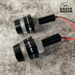 GAGIO MOTOR PARTS �K�W�I���[�^�[�p�[�c CNC motobox LED turn lights. �E�C���J�[ ���Η� �d���n