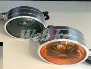 GAGIO MOTOR PARTS �K�W�I���[�^�[�p�[�c LED 2 sides Silver/Silver Blinkers �E�C���J�[ ���Η� �d���n