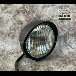 GAGIO MOTOR PARTS �K�W�I���[�^�[�p�[�c Round headlight�C size 4 inches�C CAP clear lens�C installation point under the lamp �w�b�h���C�g ���Η� �d���n