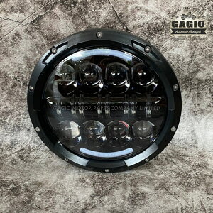 GAGIO MOTOR PARTS KWI[^[p[c 7-inch LED Projector headlampsC corn pattern with center core wbhCg Η dn