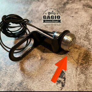 GAGIO MOTOR PARTS ガジオモーターパーツ On - off CNC push button スイッチ スイッチ・ハーネス関係 電装系