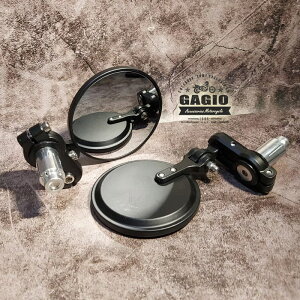 GAGIO MOTOR PARTS KWI[^[p[c Folding bar end side mirrors. o[Gh~[ nh