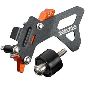 ZETA RACING �W�[�^ ���[�V���O �P�[�X�Z�C�o�[ �J�o�[�t�� 250SX 300EXC 300XC 300XC-W 250SX-F 350SX-F 350XC-F 250EXC-F 350EXC-F 300SX 17-18 KTM �X�v���P�b�g�J�o�[ �O��