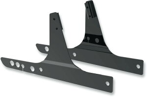 Drag Specialties �h���b�O�X�y�V�����e�B�[�Y �T�C�h�v���[�g �u���b�N FXWG 2006-08 �ySIDEPLATES 06/8FXWG BLK [1504-0025]�z Dyna Fat Bob EFI - FXDF 2010 2016 Wide Glide FXDWG 2007 2008 Glide-Injected FXDWG-I 2006 HARLEY-DAVIDSON �n
