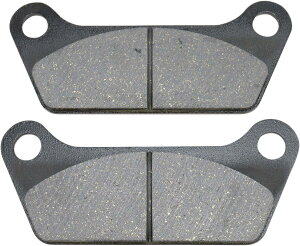 Drag Specialties �h���b�O�X�y�V�����e�B�[�Y �u���[�L�p�b�h �h���b�O�I�[�K�j�b�N �yBRAKE PAD-DRAG ORGANIC [1720-0203]�z Electra Glide - FLH 1981 1984 80 FLHS FLHT 1983 1985 Classic FLHTC Heritage Special FLHX Sport 1982 Tour 