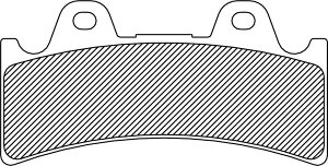 Drag Specialties hbOXyVeB[Y u[Lpbh hbOV^[h yBRAKE PAD-DRAG SINTERD [1721-1361]z u[L