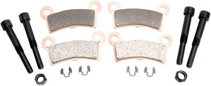 Drag Specialties �h���b�O�X�y�V�����e�B�[�Y �u���[�L�p�b�h�L�b�g �h���b�O�V���^�[�h �yBRAKE PAD KIT DRAG SINTRD [1721-1435]�z Street Glide Trike - FLHXXX 2010 2011 Tri Ultra Classic FLHTCUTG 2009 2013 HARLEY-DAVIDSON �n