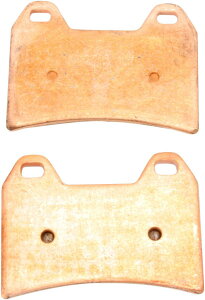 Drag Specialties �h���b�O�X�y�V�����e�B�[�Y �u���[�L�p�b�h �h���b�O�V���^�[�h �yBRAKE PAD - DRAG SINTERED [1721-1950]�z Hammer 2005 2007 S Kingpin 2004 Tour V92C 1998 2003 V92SC SportCruiser 2000 Vegas 8-ball Arlen Ness Signa