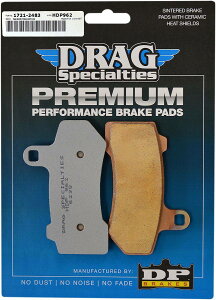 Drag Specialties hbOXyVeB[Y u[Lpbh v~A HDP962 yPAD BRK PREM [1721-2483]z HARLEY-DAVIDSON n[[_rbh\ u[L