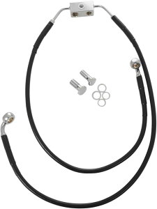 Drag Specialties hbOXyVeB[Y tgu[Lz[X ubN FXD MC/MAN yLINE BRK F BK [1741-3848]z Dyna Street Bob EFI - FXDB 2012 2017 Super Glide Custom FXDC 2014 Switchback FLD 2016 Wide FXDWG HARLEY-DAVID