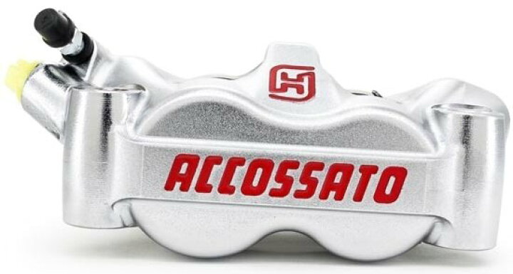 楽天市場】ACCOSSATO アコサット PZ007 鍛造モノブロックブレーキ 