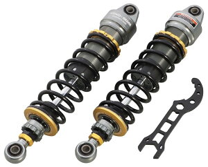 KITACO キタコ 【KITACO×GEARS】リヤショックアブソーバー モンキー125 HONDA ホンダ リアサスペンション サスペンション 足回り