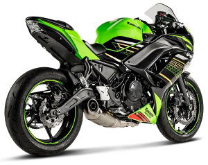 AKRAPOVIC AN|rb` [VOC(2-1)tGL][Xg}t[ NINJA650 Z650 KAWASAKI JTL tGL][Xg}t[ }t[