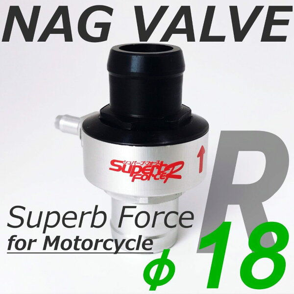 NAG racing service ナグレーシングサービス 内圧コントロールバルブ サーキット用内圧コントローラー「Superb Force R レース＆ストリート(NAGバルブ)」 SV1000 GLADIUS650 SR400 SR500 SUZUKI スズキ YAMAHA ヤマハ 減圧バルブ エンジンパーツ エンジン