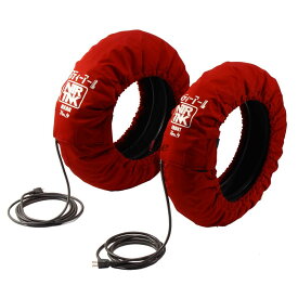 NTR エヌティーアール タイヤウォーマー Ver.4 その他タイヤ関連用品 カラー：ブルー / タイプ：12インチ（F100/90-12、R120/80-12等）