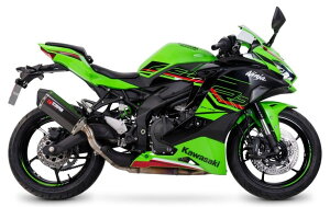 SCORPION �X�R�[�s�I�� �Z���P�g�p������ �X���b�v�I���}�t���[ Ninja ZX-4RR KAWASAKI �J���T�L �}�t���[ �^�C�v�F�J�[�{���^�d�ʁF1.8kg