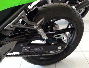 Pyramid Plastics �s���~�b�h�v���X�`�b�N ���A�t�F���_�[(Hugger) Ninja 300 2013- KAWASAKI �J���T�L ���A�t�F���_�[ �t�F���_�[�֘A �O��