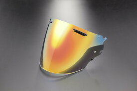 Arai アライ VAS-Z ミラーシールド【補修・オプションパーツ】 VZ-Ram ヘルメットシールド ヘルメット カラー：ライトスモーク／レッドミラー