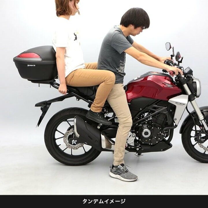 楽天市場】ENDURANCE エンデュランス タンデムグリップ付きキャリア 