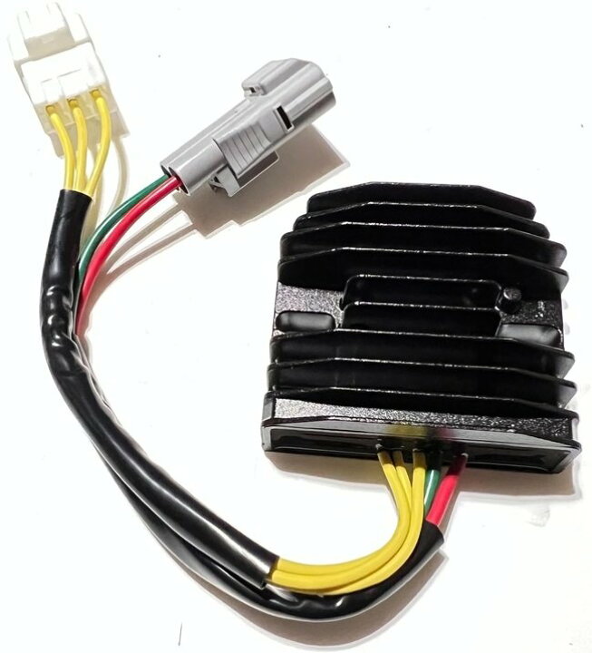 楽天市場】H.Craft Hクラフト GSX1300 隼 MOSFET レギュレーター35A 