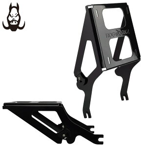 Hogworkz ホグワークズ Two-Up ツアーパックマウント FXLR FLSB FXLRS FXLRST HARLEY-DAVIDSON ハーレーダビッドソン バッグ・ボックス取り付けステー 車体用バッグ・ケース