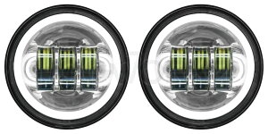 Hogworkz �z�O���[�N�Y 4.5�� LED Halomaker Auxiliary �p�b�V���O�����v 4.5���a�̕⏕���C�g������ HARLEY-DAVIDSON �n�[���[�_�r�b�h�\�� �t�H�O�����v ���Η� �d���n
