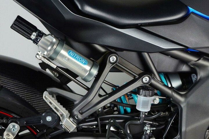楽天市場】NITRON ナイトロン リアサスペンションモノショック RACE 